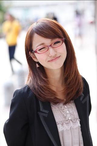 Android application Megane Bijin by Fukuoka 01 screenshort
