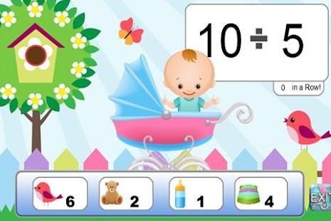 Baby Math Flash Cards