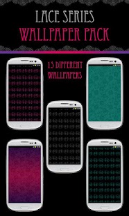 How to install Lace Series Wallpaper Pack patch 2.0 apk for pc