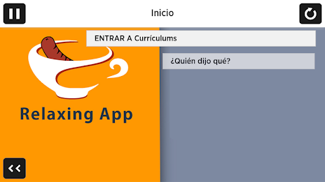 Relaxing App of Corrupción poster 1