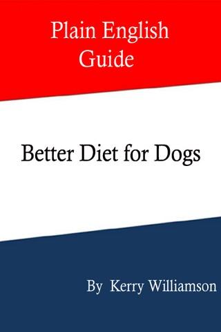 Better Diet for Dogs