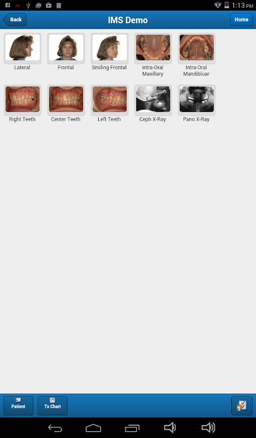   IMS Mobile: screenshot 