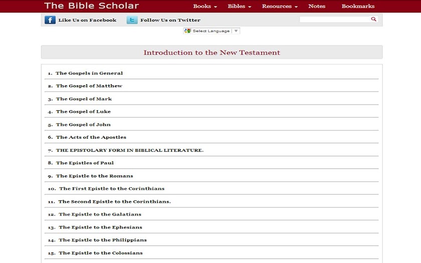 Introduction to New Testament Screen 3