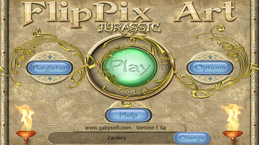 FlipPix Art - Jurassic