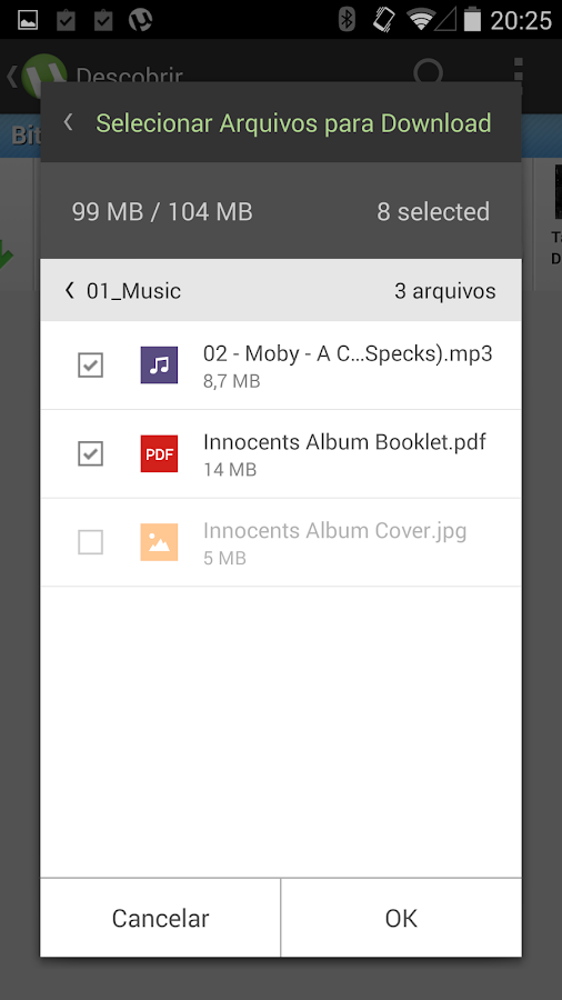 µTorrent® - Torrent Downloader - screenshot