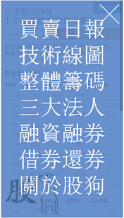 Free Download 股狗網 股市籌碼分析 APK