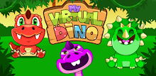 My Virtual Dino - Cute Pet Dinosaur Game APK