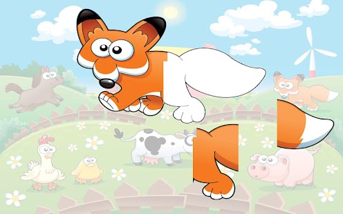 Free Animal sounds puzzle HD APK for Android
