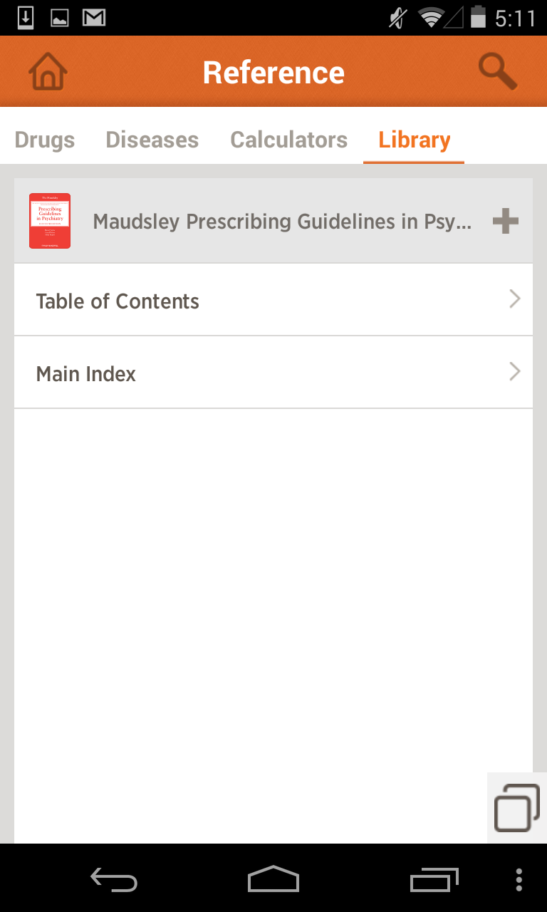 Guidelines in Psychiatry Screen 2