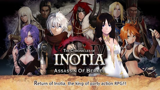 Inotia 4 mod apk