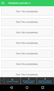 Tests Permiso A Screenshots 2