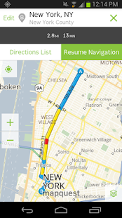 MapQuest: Maps, GPS & Traffic - screenshot thumbnail