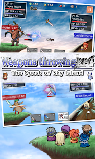 Weapons throwing RPG