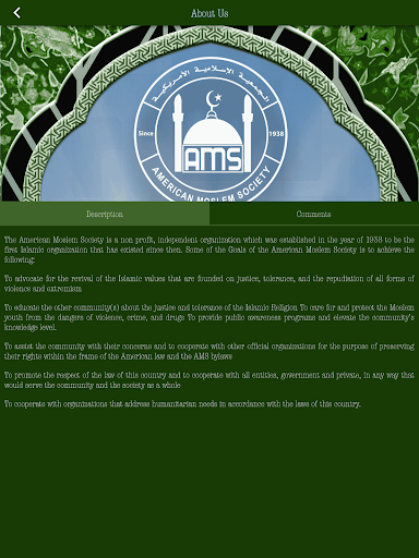 免費下載生活APP|American Moslem Society (AMS) app開箱文|APP開箱王