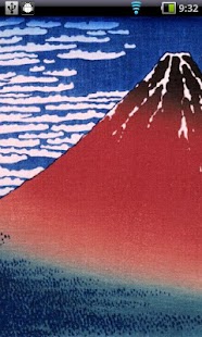 Ukiyo-e Hokusai+ SlideShow LWP