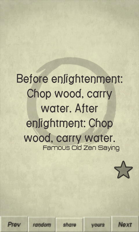 Zen Quotes - screenshot