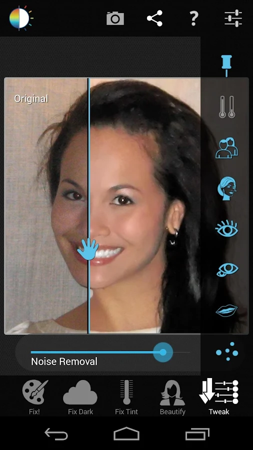 Perfectly Clear - screenshot