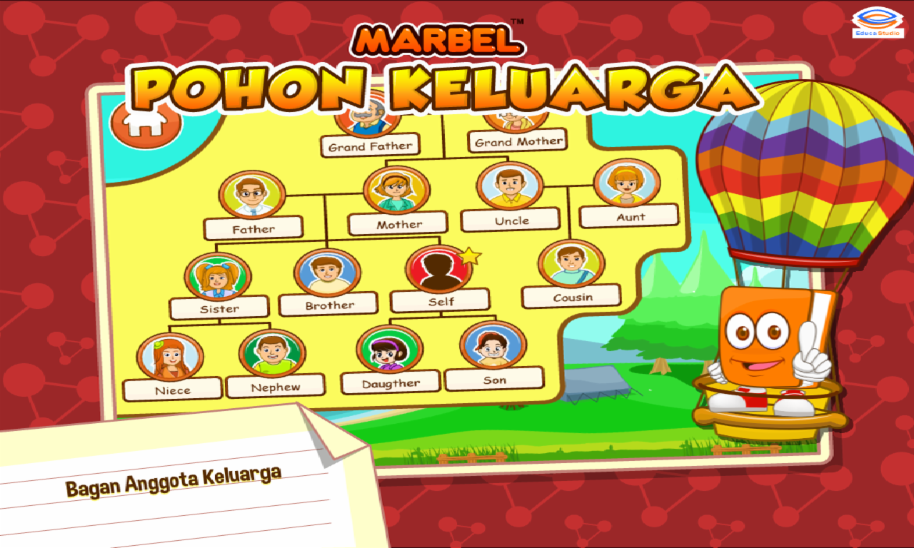 Marbel Belajar Pohon  Keluarga  Android Apps on Google Play