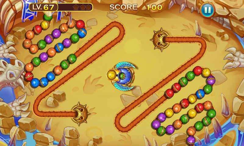 Android application Marble Epic screenshort