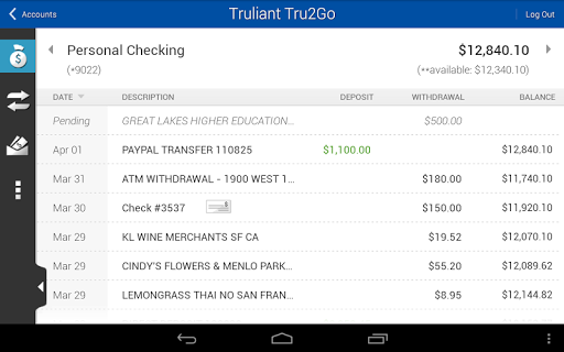 【免費財經App】Tru2Go Truliant Mobile Banking-APP點子