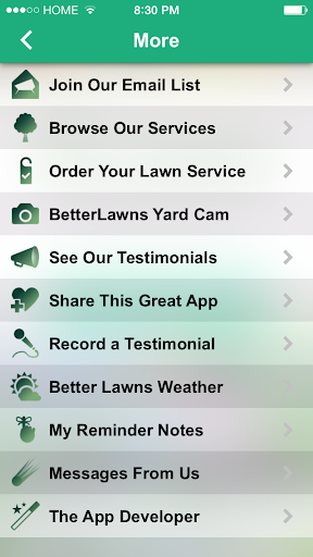 【免費商業App】BetterLawns - Rhode Island-APP點子