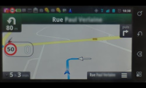Android application SpeedAlert full screenshort