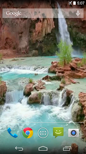 Waterfall Video Wallpaper