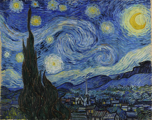 The Starry Night - Vincent van Gogh - Google Cultural 