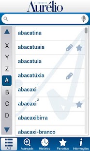 Dicionário Aurélio Smartphone - screenshot thumbnail