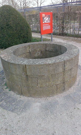 Brunnen der Saline Ludwigshalle