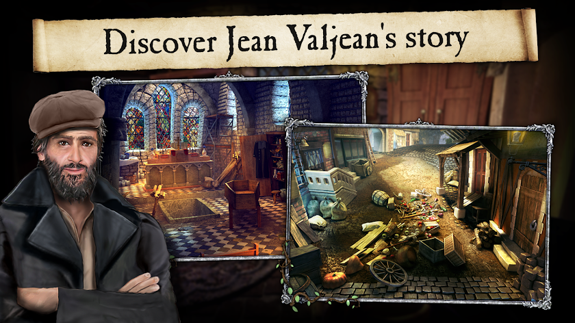 Les Miserables - Jean Valjean Screen 2