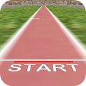 the 100 meters logo