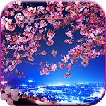 Sakura Live Wallpaper HD Apk