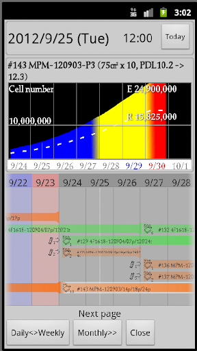 Cell Culture Scheduler Basic