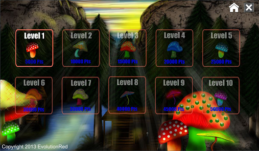 Magic Mushrooms Match Three Screenshots 5