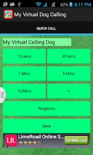 How to mod My Virtual Dog Calling patch 1.0 apk for bluestacks