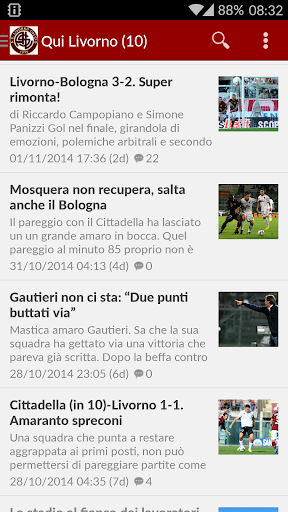 Livorno Calcio News