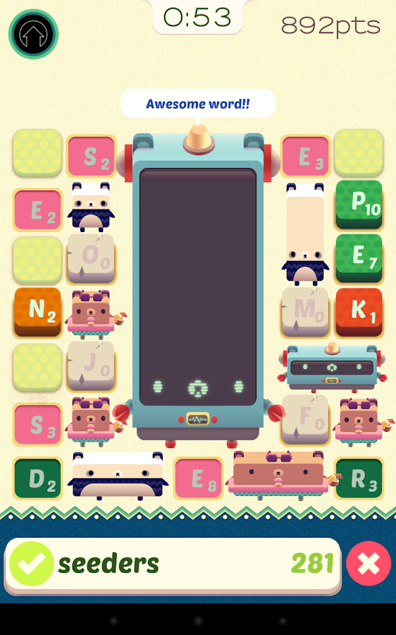    Alphabear- screenshot  