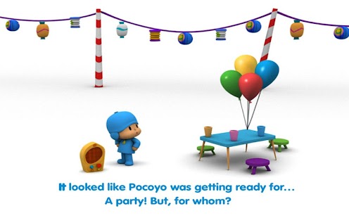 免費下載教育APP|Pocoyo: Party Pooper app開箱文|APP開箱王