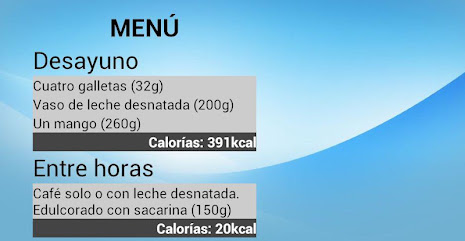 diet menus poster 14