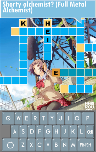 【免費拼字App】Otaku Crossword-APP點子