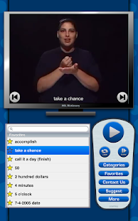 Lastest ASL Dictionary for Tablets APK for Android