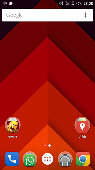 Chrooma Live Wallpaper - screenshot