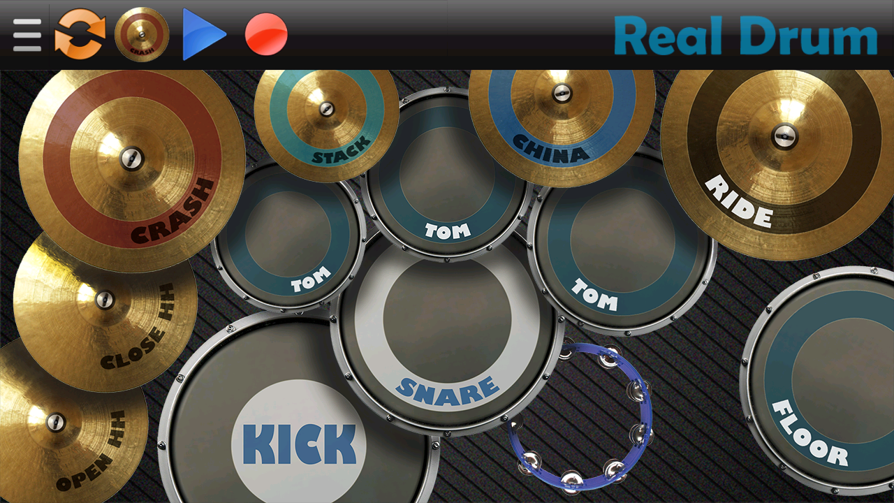 Real Drum - Bateria - screenshot