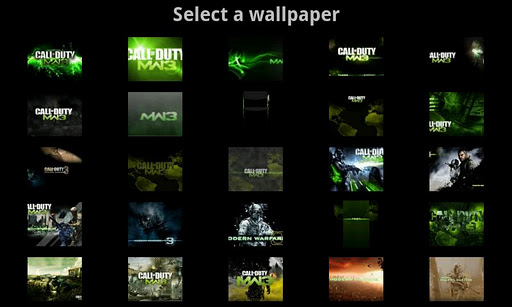 Call of Duty MW3 Wallpapers Android app Screenshot 2
