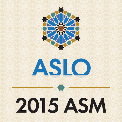 2015 ASLO Meeting in Granada LOGO-APP點子