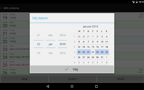 Skiftschema PLUS Screenshots 9