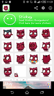 How to mod Stickey Cute Owl patch 1.1.3 apk for bluestacks