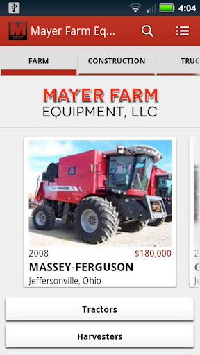 Mayer Farm Equipment LLC