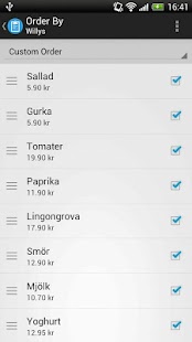 Shopping List Screenshots 2